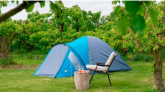 mini camping De Kampeertuin